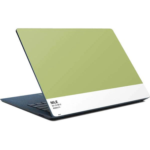 Nile Color Palette Surface Laptop Skin