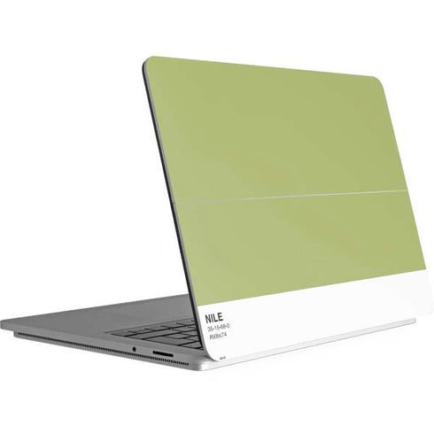 Nile Color Palette Surface Laptop Studio Skin