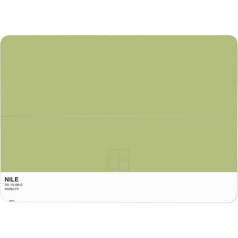Nile Color Palette Surface Laptop Studio Skin