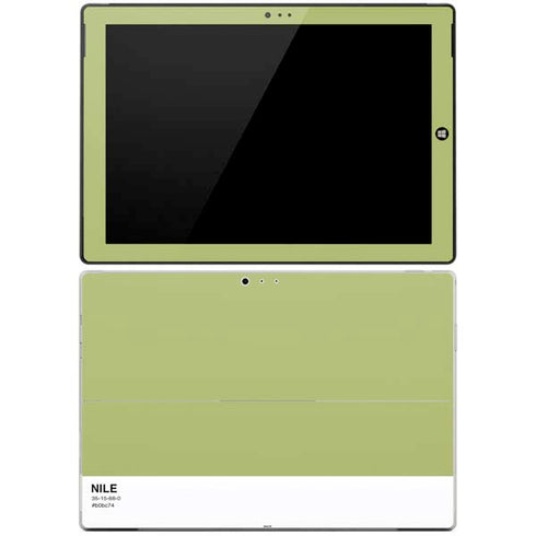 Nile Color Palette Surface Pro 3 Skin