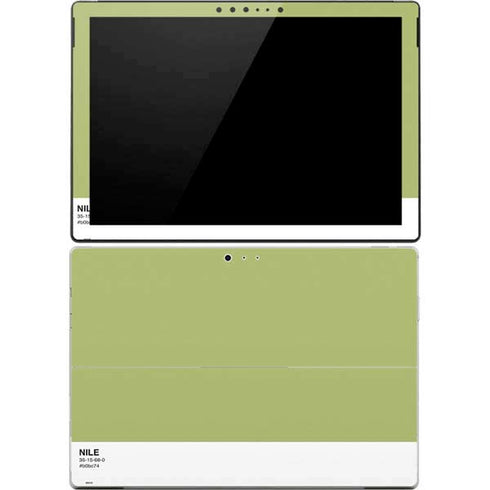 Nile Color Palette Surface Pro 4 Skin
