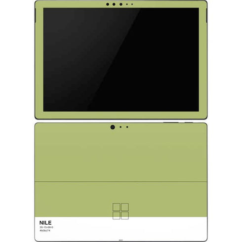 Nile Color Palette Surface Pro 6 Skin