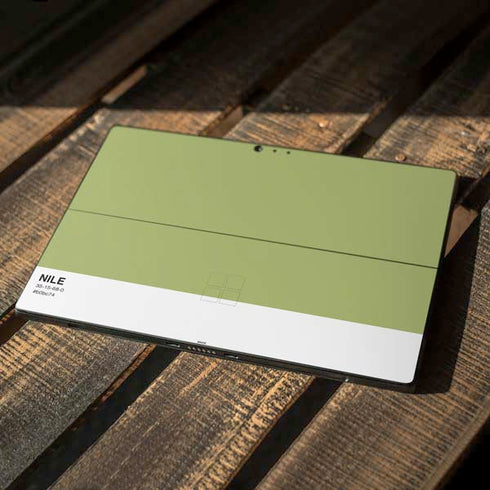 Nile Color Palette Surface Pro 6 Skin