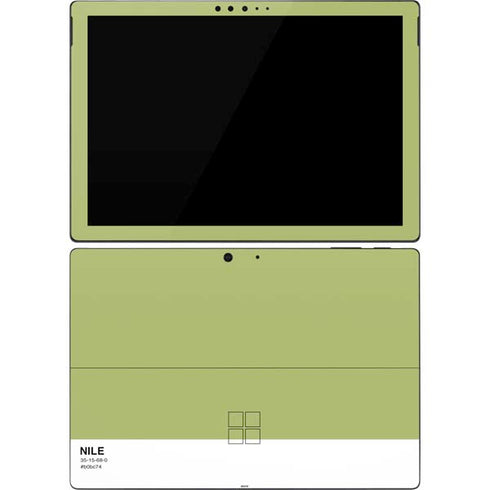 Nile Color Palette Surface Pro 7 Skin