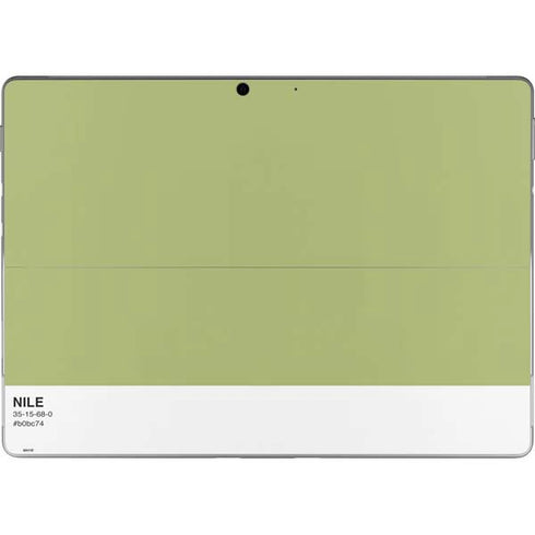 Nile Color Palette Surface Pro 8 Skin