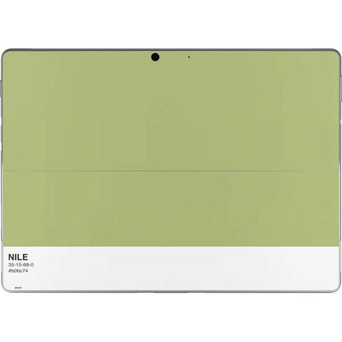 Nile Color Palette Surface Pro 9 Skin