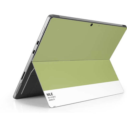 Nile Color Palette Surface Pro 9 Skin