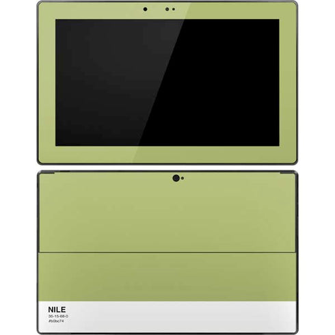 Nile Color Palette Surface Pro Tablet Skin