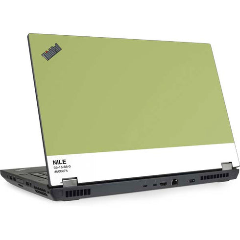 Nile Color Palette Lenovo ThinkPad Skin