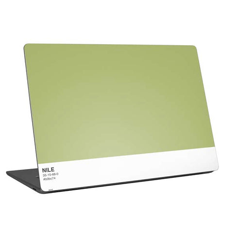Nile Color Palette Universal Laptop 18in (14.6 x 10.6in) Skin