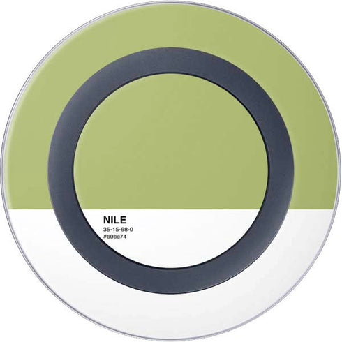 Nile Color Palette Wireless Charger Skin
