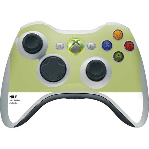 Nile Color Palette Xbox 360 Wireless Controller Skin
