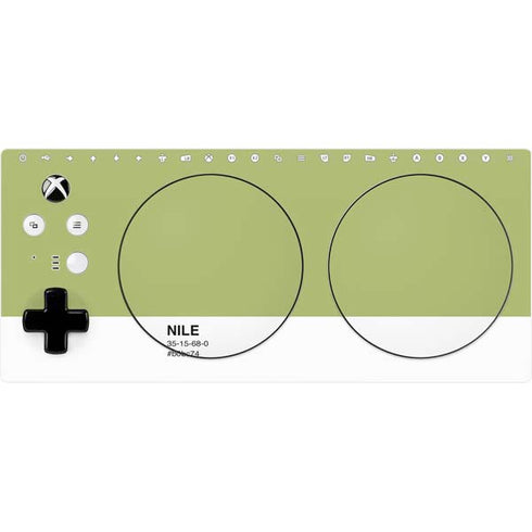 Nile Color Palette Xbox Adaptive Controller Skin