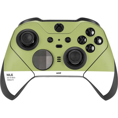 Nile Color Palette Xbox Elite Wireless Controller Series 2 Skin
