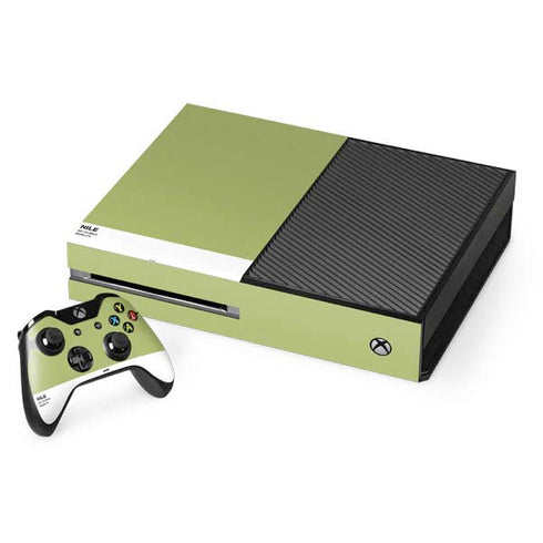 Nile Color Palette Xbox One Console and Controller Bundle Skin