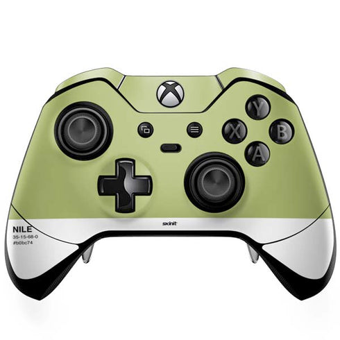 Nile Color Palette Xbox One Elite Controller Skin