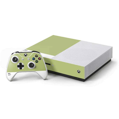 Nile Color Palette Xbox One S Console and Controller Bundle Skin