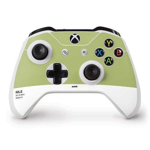 Nile Color Palette Xbox One S Controller Skin