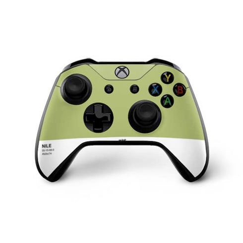 Nile Color Palette Xbox One X Controller Skin