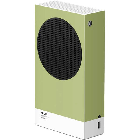 Nile Color Palette Xbox Series S Console Skin