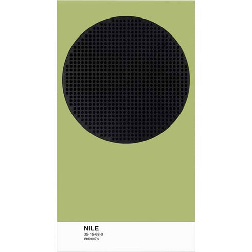 Nile Color Palette Xbox Series S Console Skin