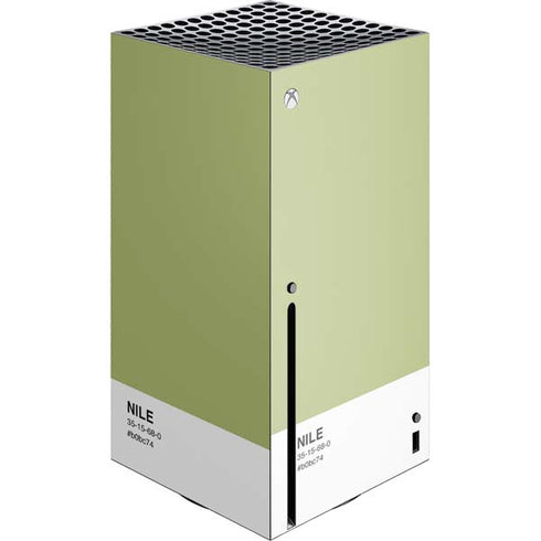 Nile Color Palette Xbox Series X Console Skin