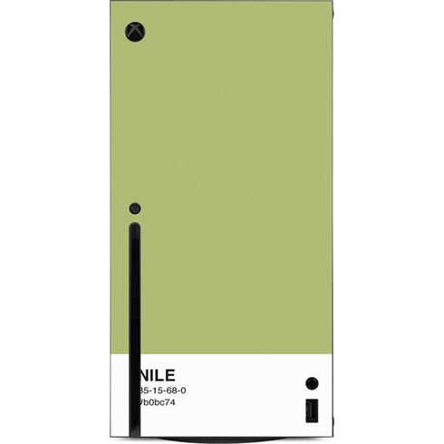 Nile Color Palette Xbox Series X Console Skin