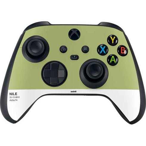 Nile Color Palette Xbox Series X Controller Skin