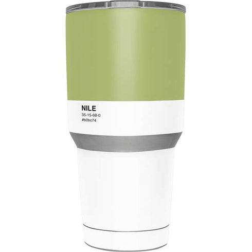 Nile Color Palette Yeti 30oz Rambler Tumbler Skin