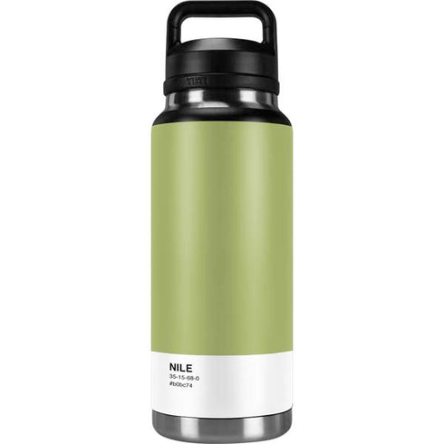 Nile Color Palette YETI Rambler 36oz Bottle Skin