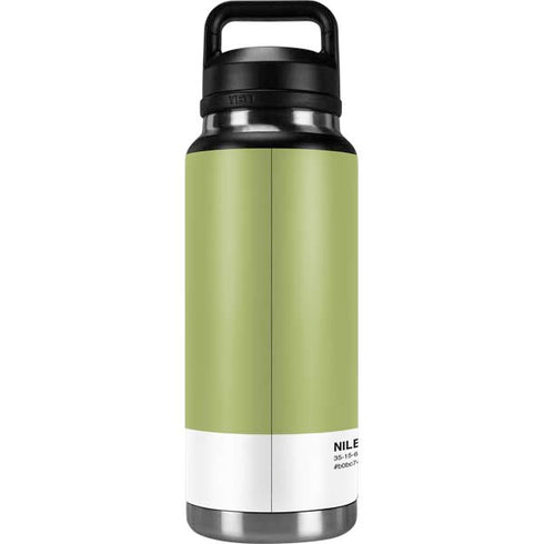 Nile Color Palette YETI Rambler 36oz Bottle Skin