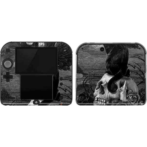 Alchemy Nine Lives of Poe Nintendo 2DS Skin