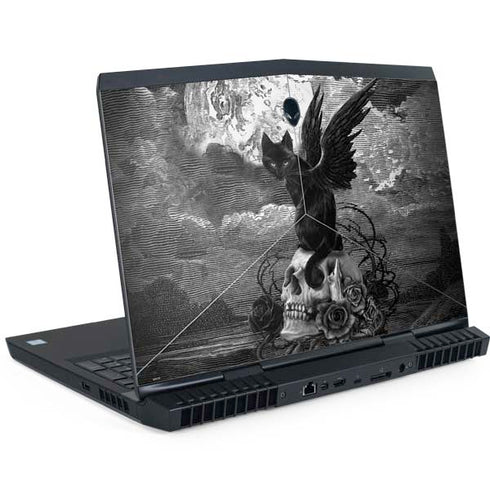 Alchemy Nine Lives of Poe Dell Alienware Skin