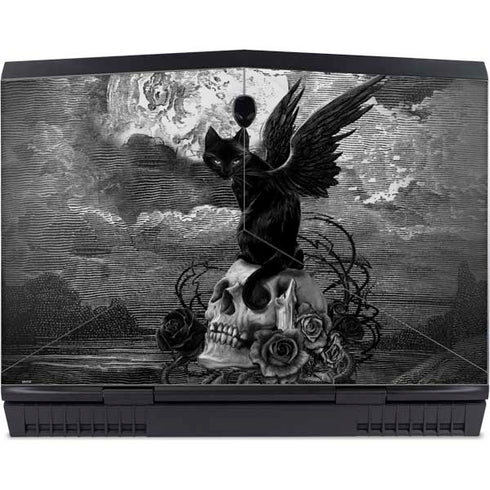 Alchemy Nine Lives of Poe Dell Alienware Skin