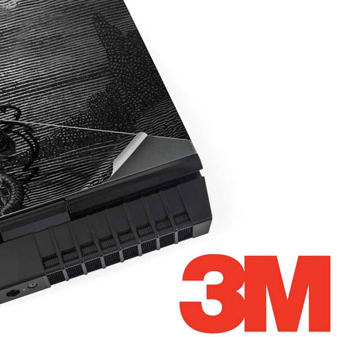 Alchemy Nine Lives of Poe Dell Alienware Skin