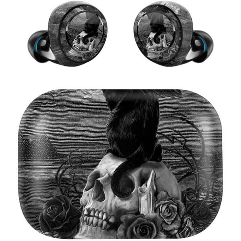 Alchemy Nine Lives of Poe Amazon Echo Buds Skin