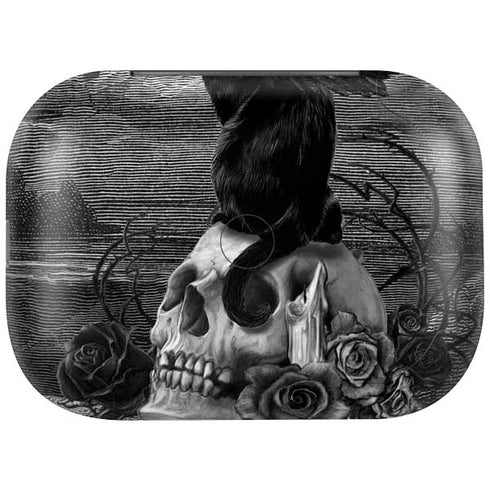 Alchemy Nine Lives of Poe Amazon Echo Buds Skin