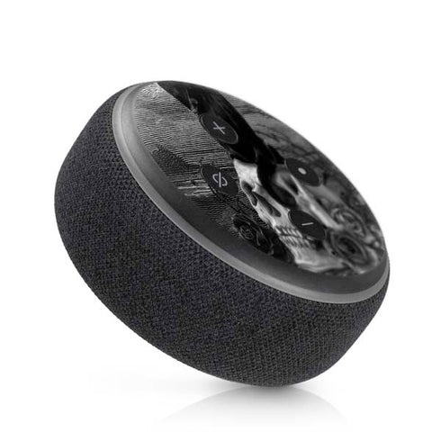 Alchemy Nine Lives of Poe Amazon Echo Dot Skin