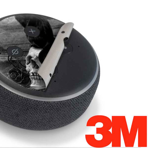 Alchemy Nine Lives of Poe Amazon Echo Dot Skin