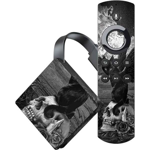 Alchemy Nine Lives of Poe Amazon Fire TV Skin