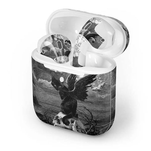 Alchemy Nine Lives of Poe Apple AirPods 2 Skin