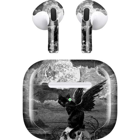 Alchemy Nine Lives of Poe Apple AirPods (3rd Gen 2021) Skin