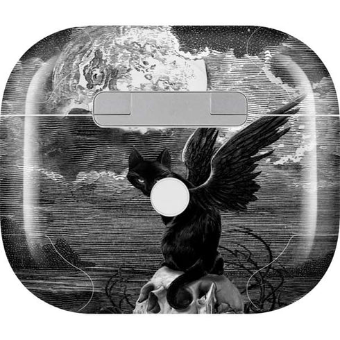 Alchemy Nine Lives of Poe Apple AirPods (3rd Gen 2021) Skin
