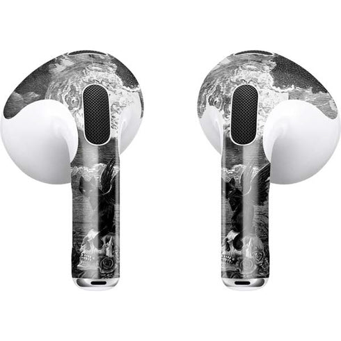Alchemy Nine Lives of Poe Apple AirPods (3rd Gen 2021) Skin