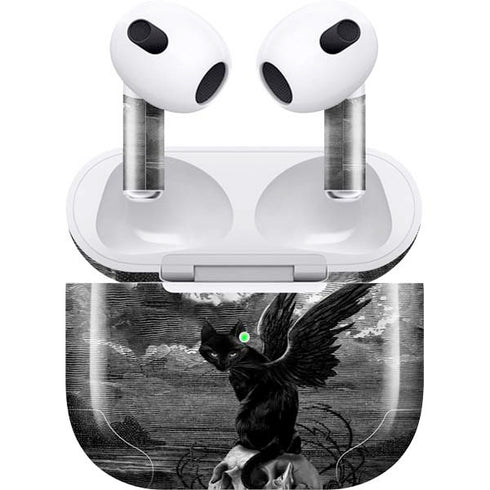 Alchemy Nine Lives of Poe Apple AirPods (3rd Gen 2021) Skin