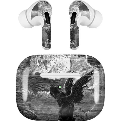 Alchemy Nine Lives of Poe Apple AirPods Pro Skin