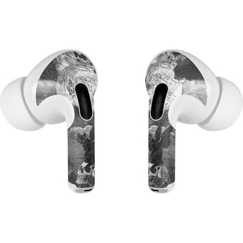 Alchemy Nine Lives of Poe Apple AirPods Pro Skin