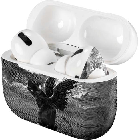 Alchemy Nine Lives of Poe Apple AirPods Pro Skin