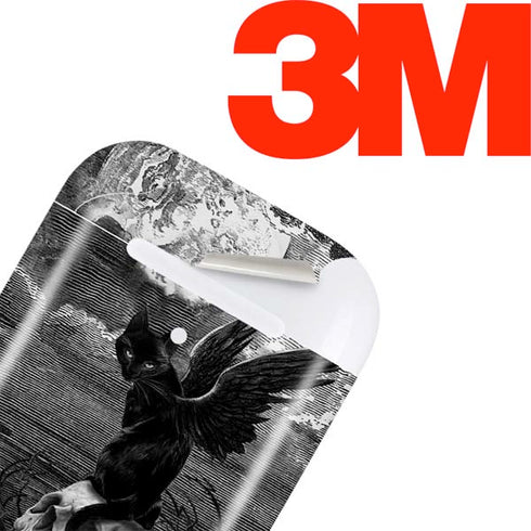 Alchemy Nine Lives of Poe Apple AirPods Skin