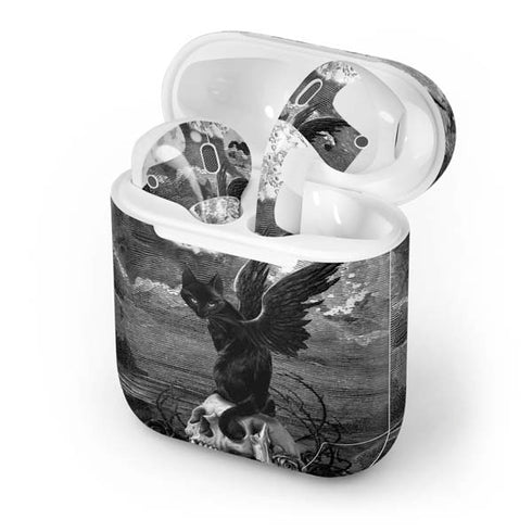 Alchemy Nine Lives of Poe Apple AirPods Skin